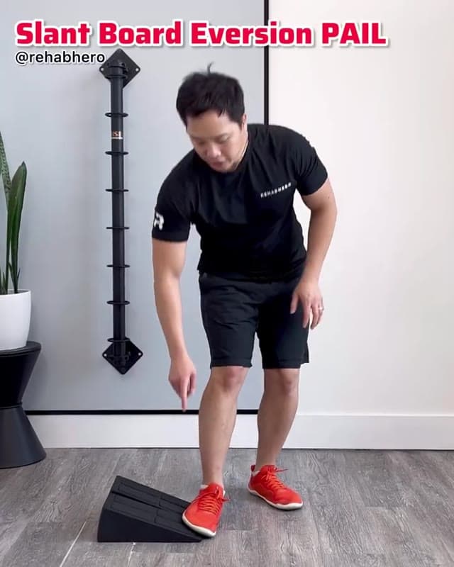斜板外翻 PAIL