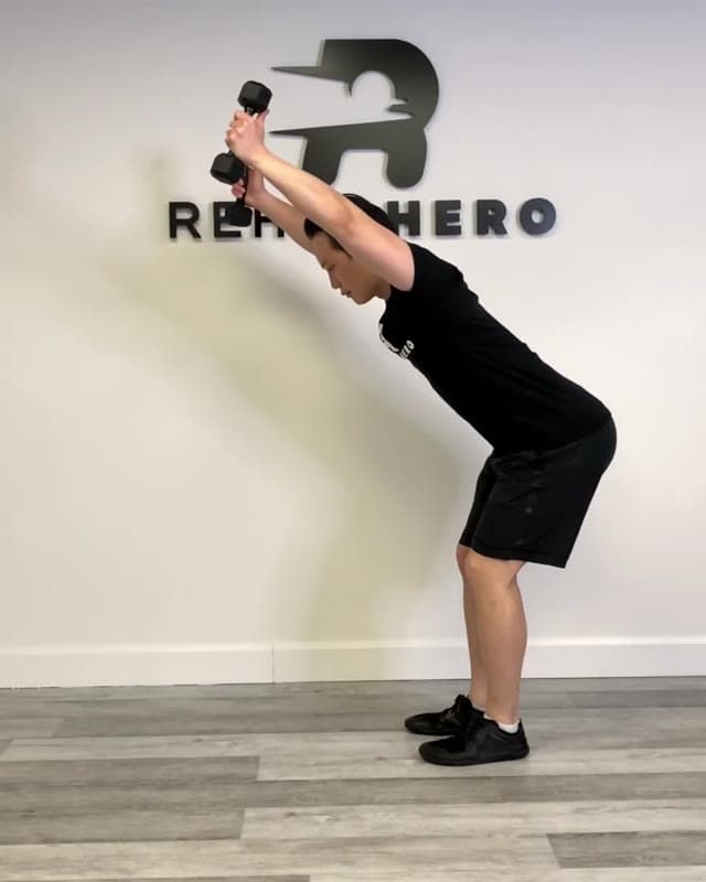 Bent Over Y Raise - Lower Trapezius Exercise and Shoulder Day Workout