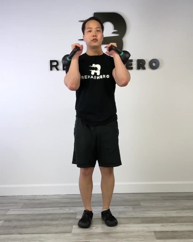 Kettlebell Side Swing