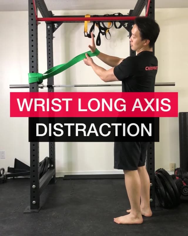 Wrist Long Axis Distraction