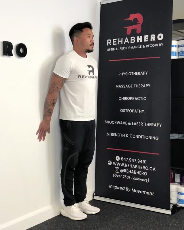 Isometric Shoulder Extension