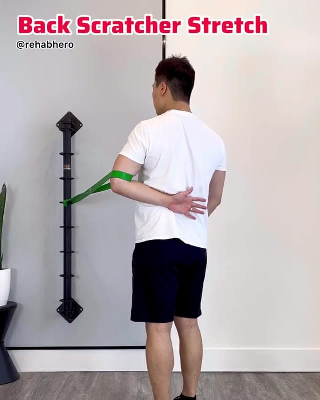 Back Scratcher Stretch