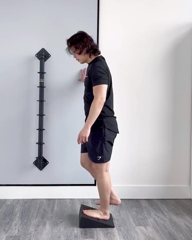 斜板单腿提踵
