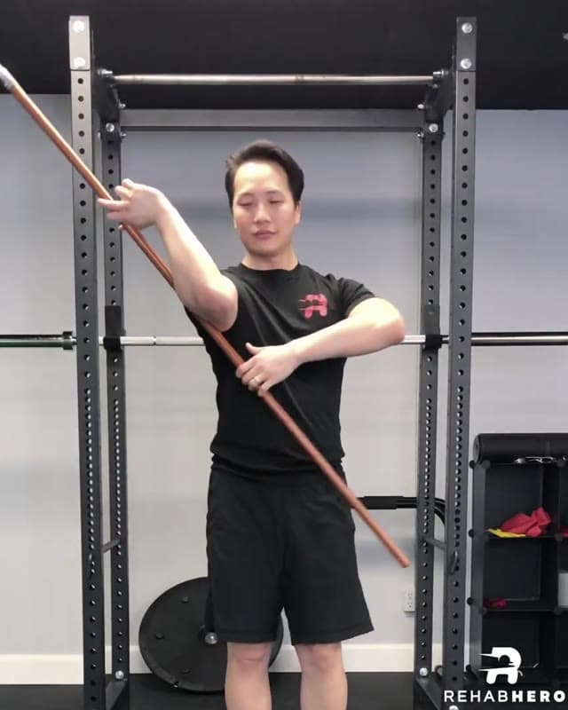 杆辅助外旋