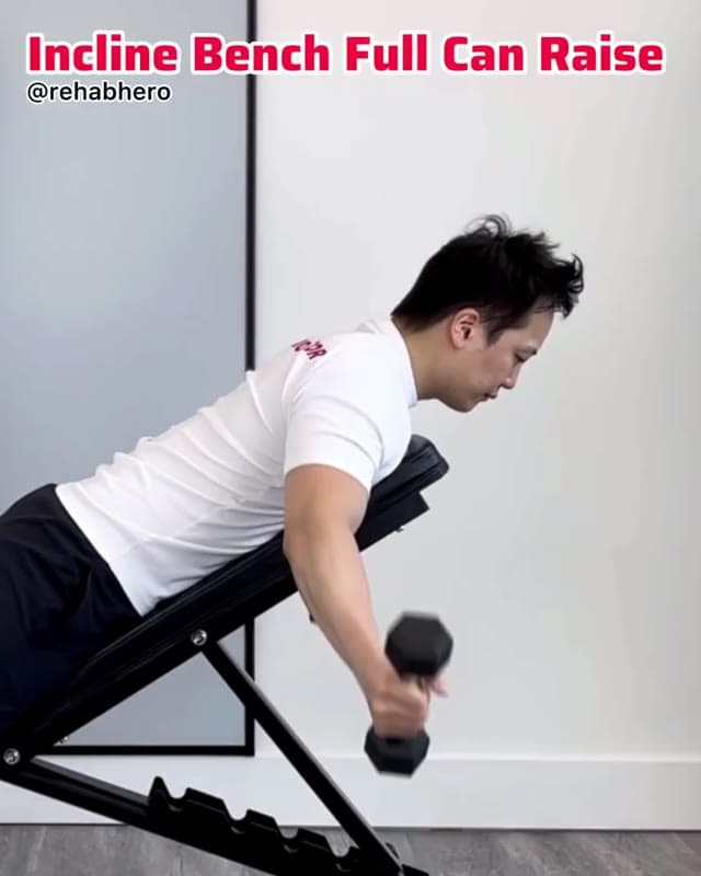 Incline Bench Full Can Raise
