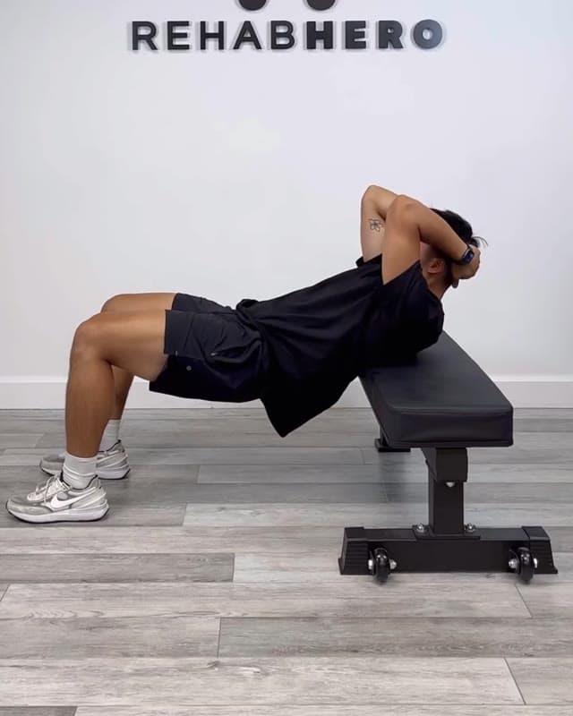 Bench Thoracic Extension