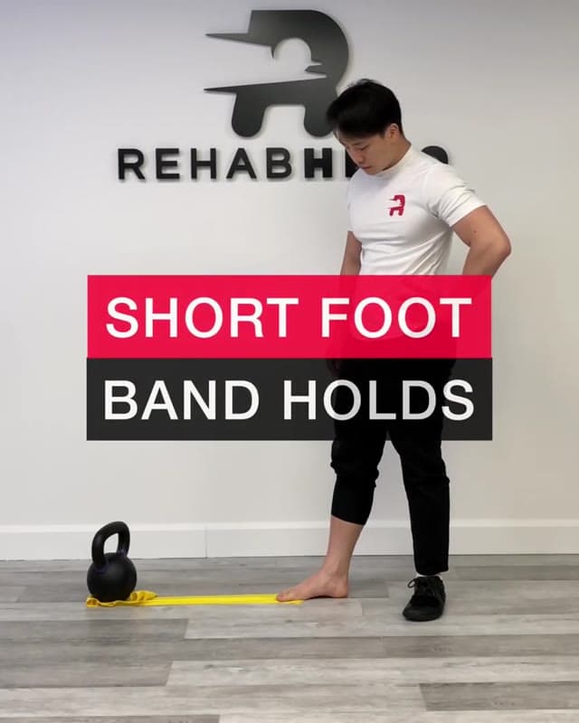 Short Foot Band Holds