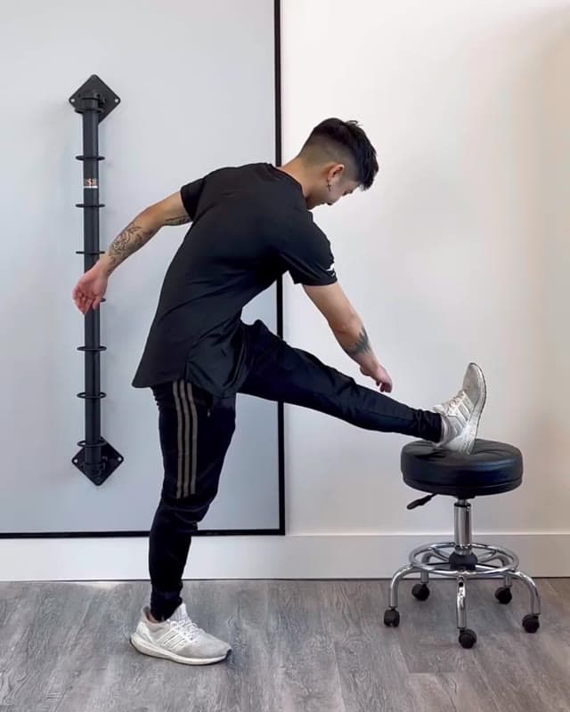 Hamstring Reach Stretch