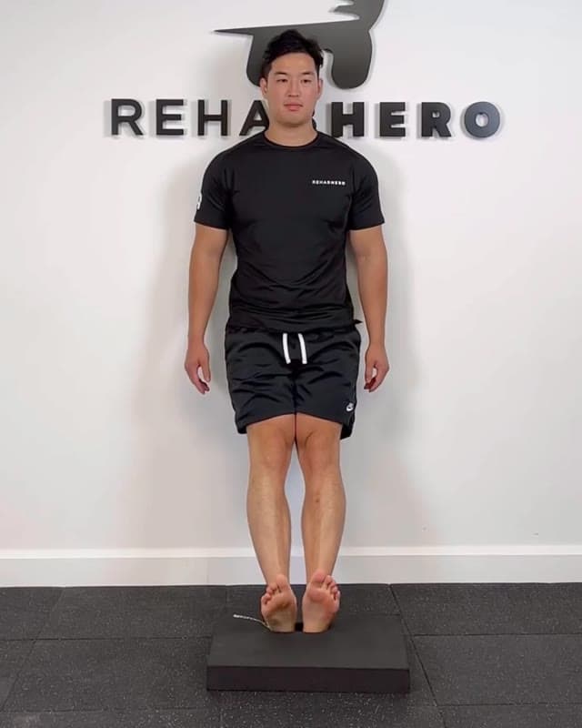 靠墙后倾提趾