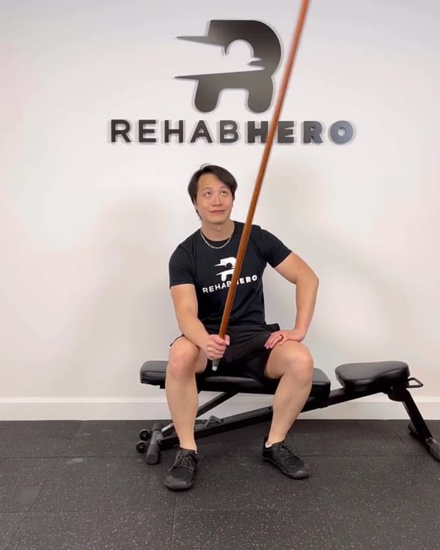 木棍手腕画星