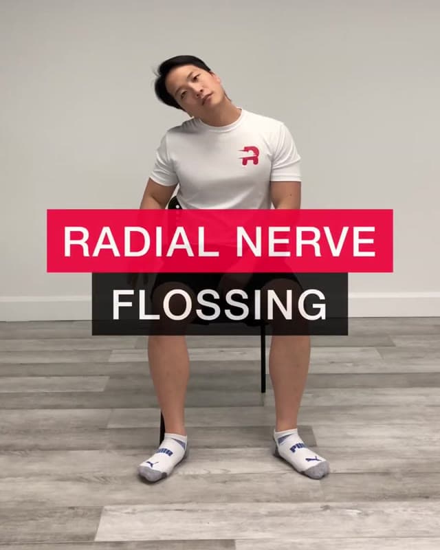 桡神经松动术