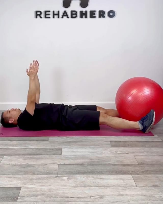 Adductor Squeeze V-Up