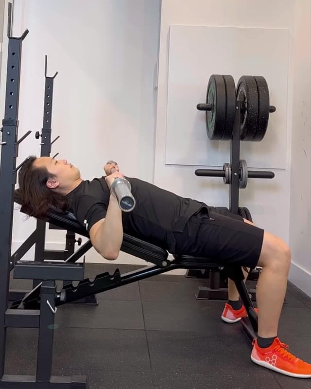 Incline Bench Press