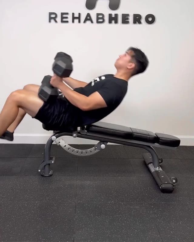 Decline Chest Press