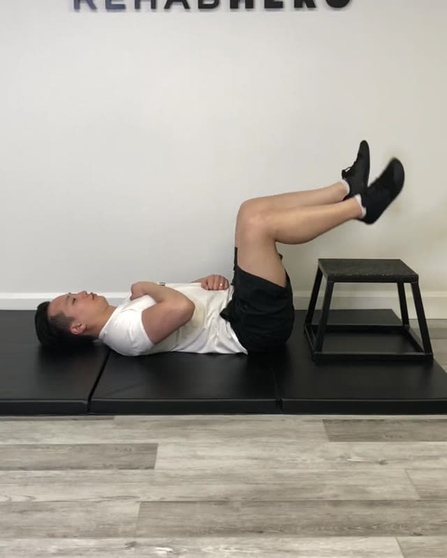 4个月期仰卧腹式呼吸—下背痛与颈痛练习