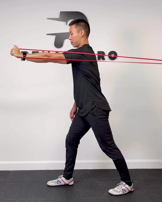 引体向上辅助带前锯肌冲拳