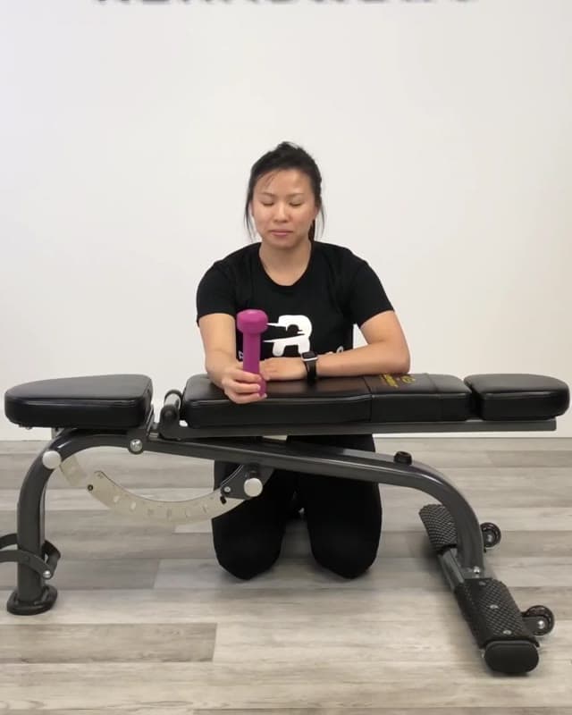 Half Wrist Rotation Holds