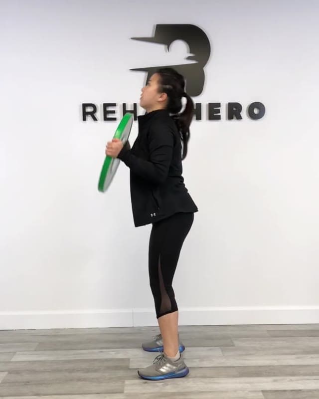 硬拉接高拉再前推举——适合经常抱孩子家长的全身强化训练