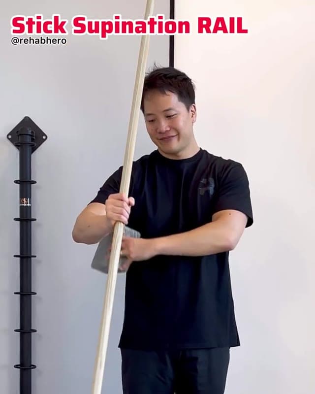 Stick Supination RAIL