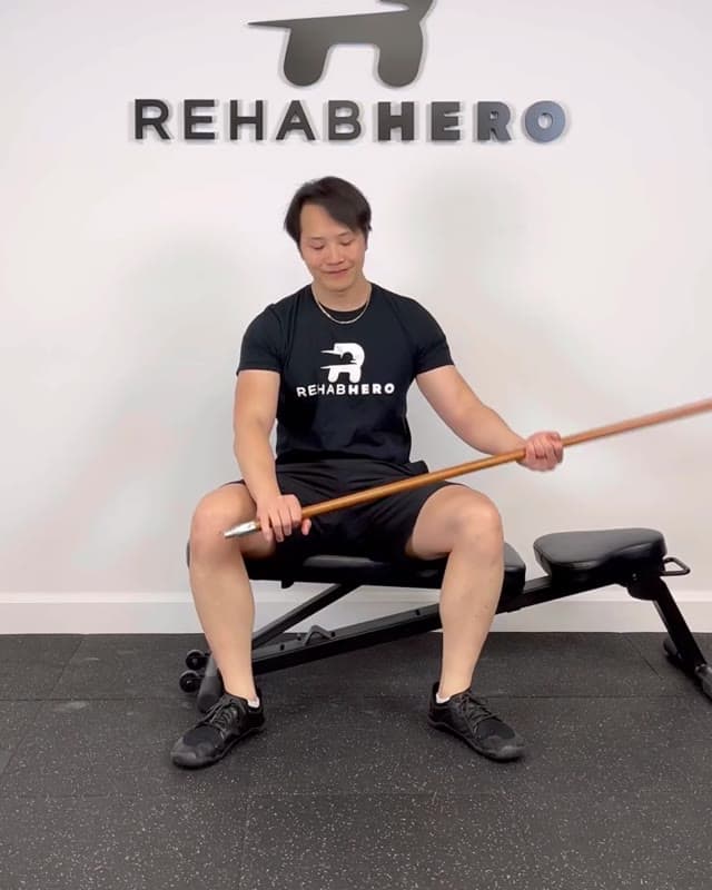Dowel Wrist Rotation