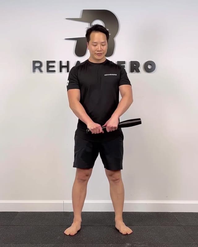 Clubbell 等长旋转