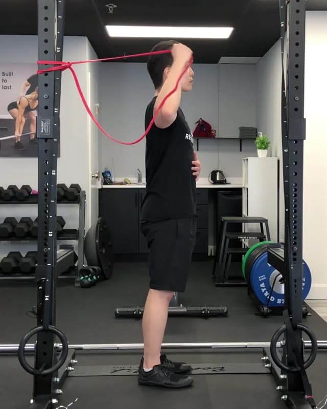 Abducted Shoulder Internal Rotation