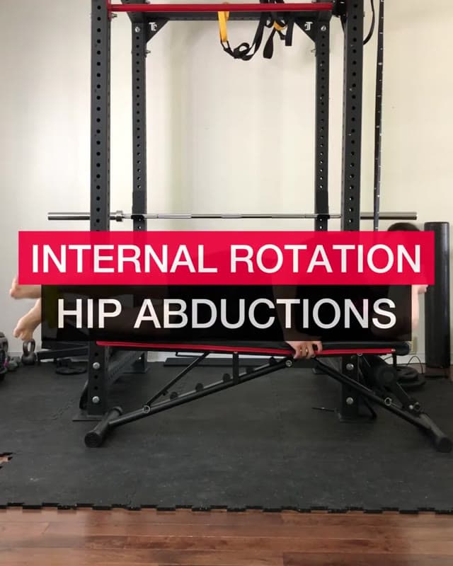 Internal Rotation Hip Abductions