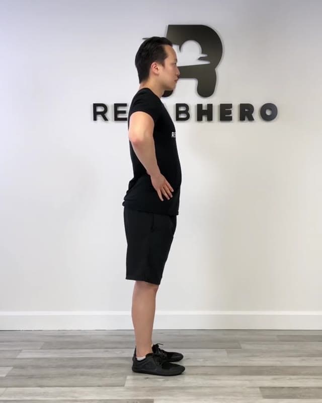 Standing Pelvic Tilt