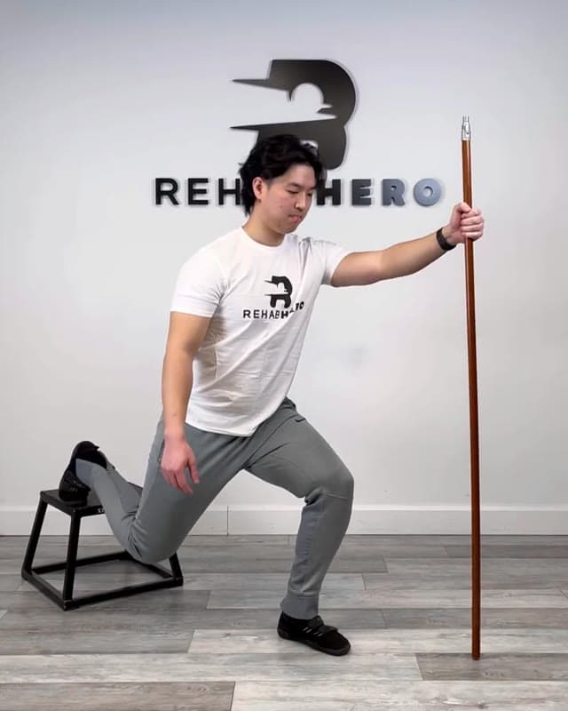 Assisted Bulgarian Split Squat