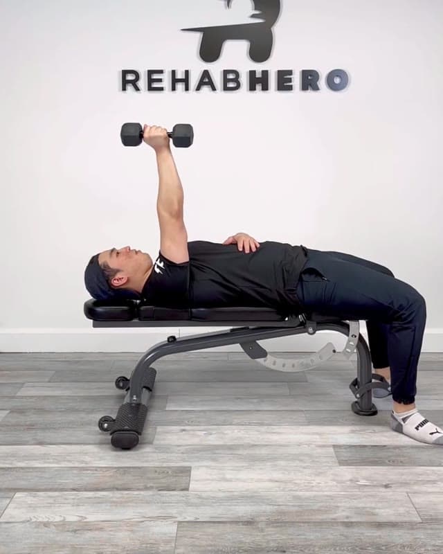 Eccentric Dumbbell Pullover