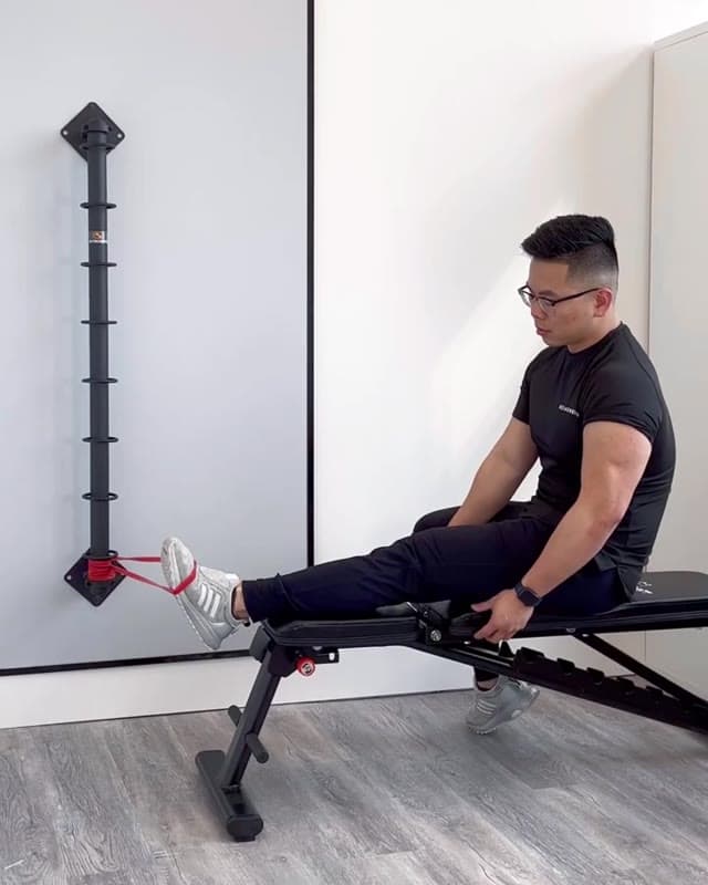 Ankle Eversion with Band