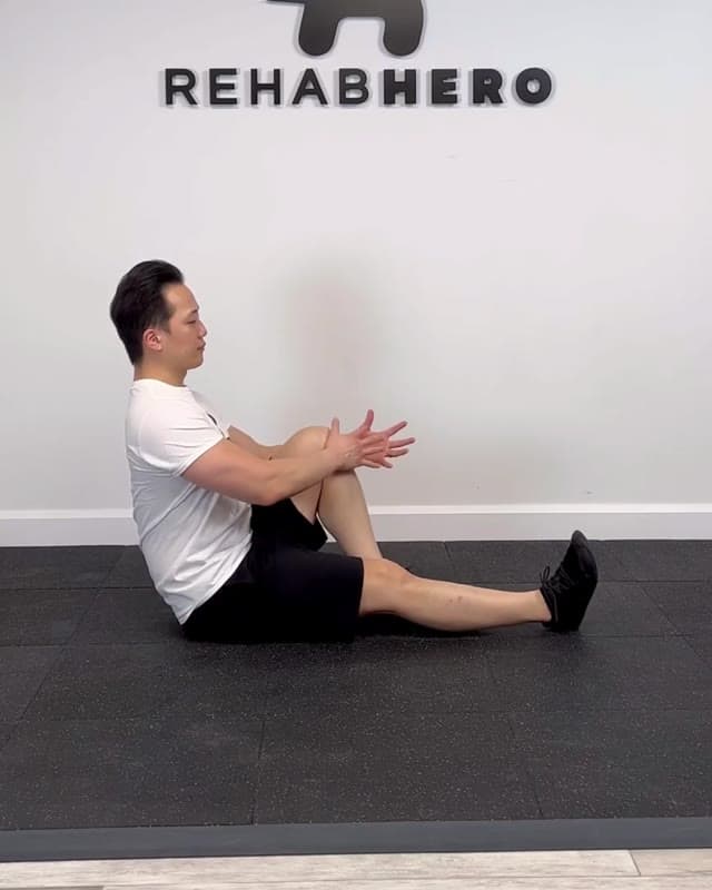 Seated Straight Leg Raise