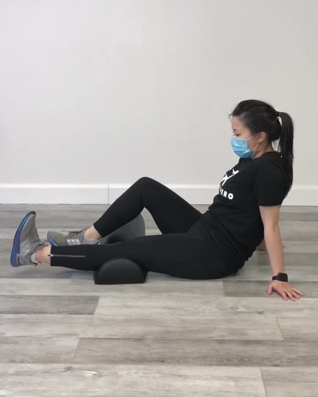 Knee Osteoarthritis & Post knee surgery exercise for the quadriceps - Terminal Knee Extensions