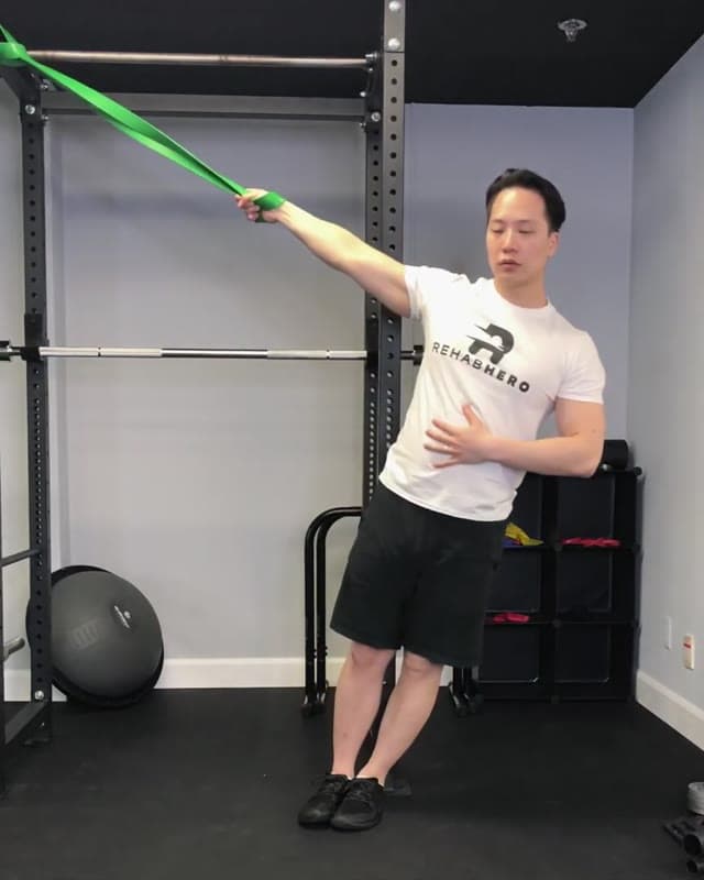 Lateral Shoulder Distraction