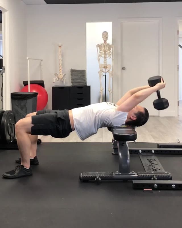 Dumbbell Pullover