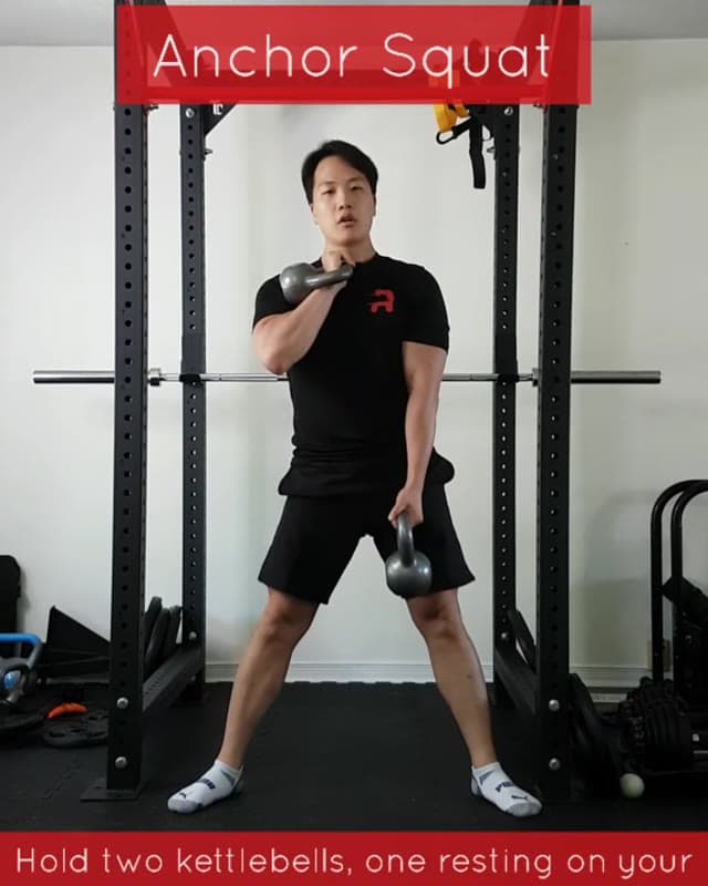 Anchor Squat