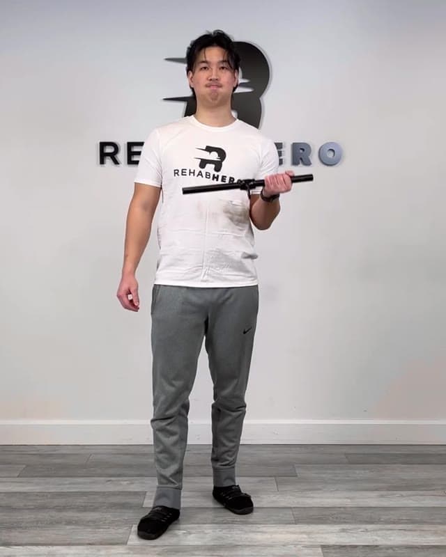 Anti-Pronation Straight Bar Curl