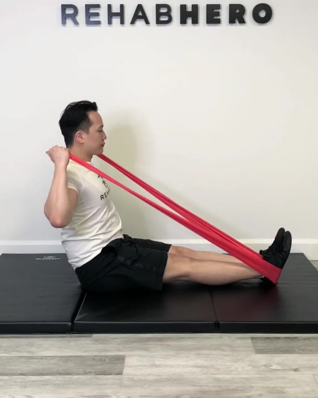 Fix your hunched posture and strengthen your shoulders with the Pull Back Press
