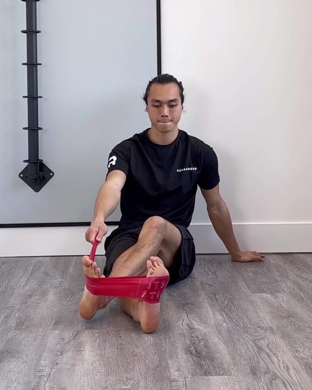 Ankle lnversion with Band