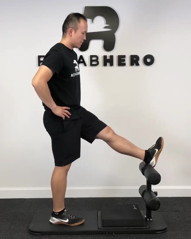 Hamstring Hip Hinge Stretch