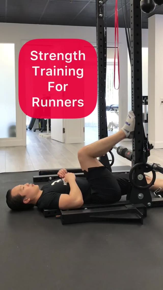 Runners! Try this Strengthening Routine!