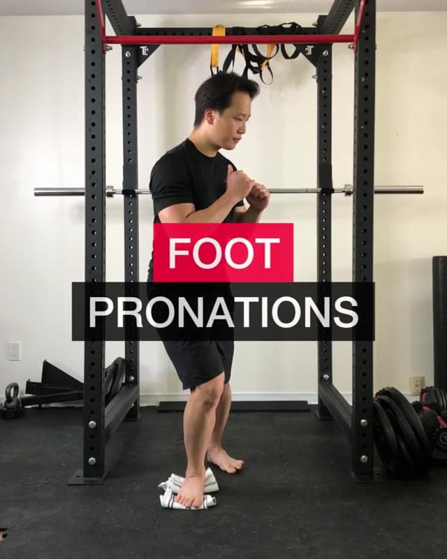 足部旋前