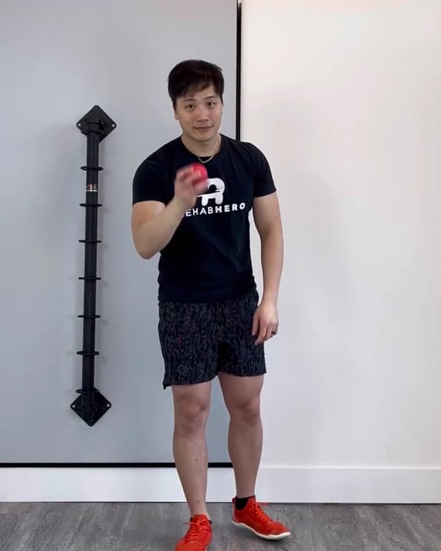 小圆肌按摩
