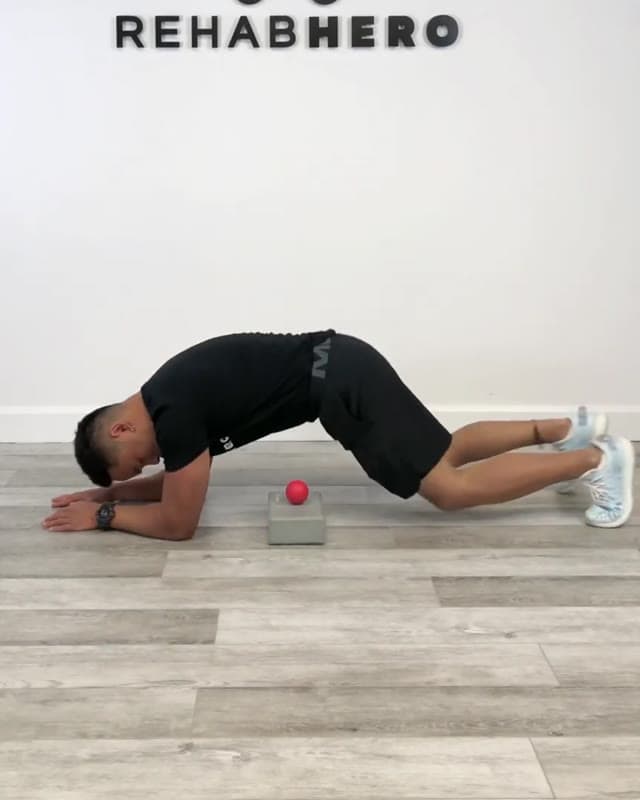 Hip Flexor Massage