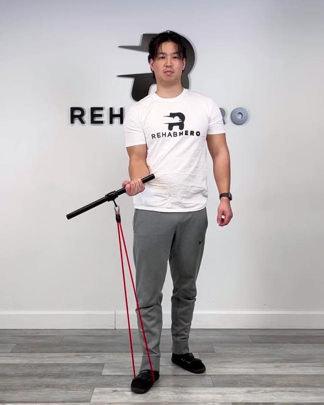 PNF 旋前肌拉伸