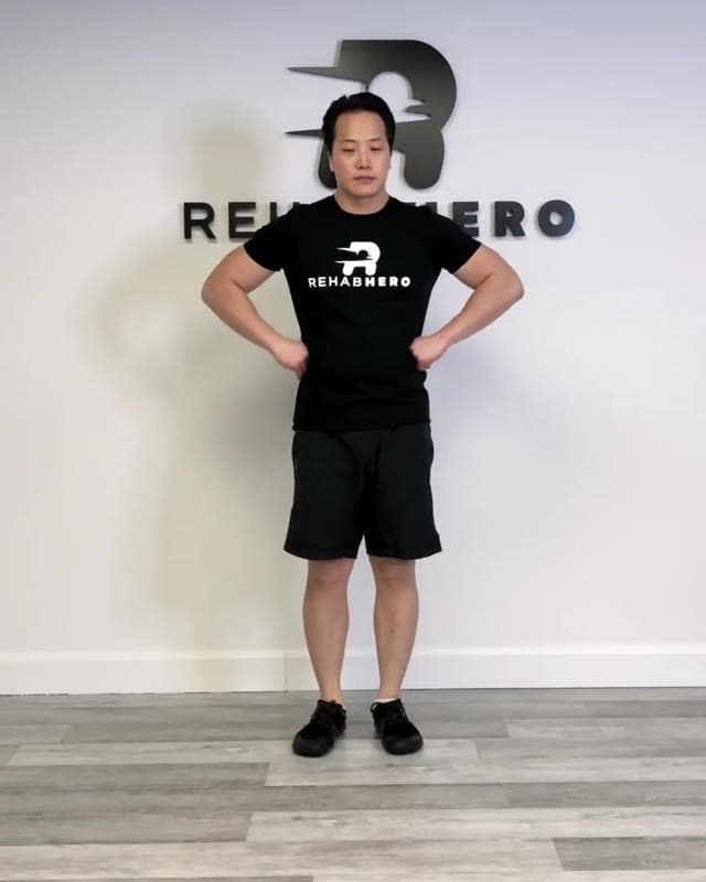 前引肩部环绕 - 缓解低头颈痛