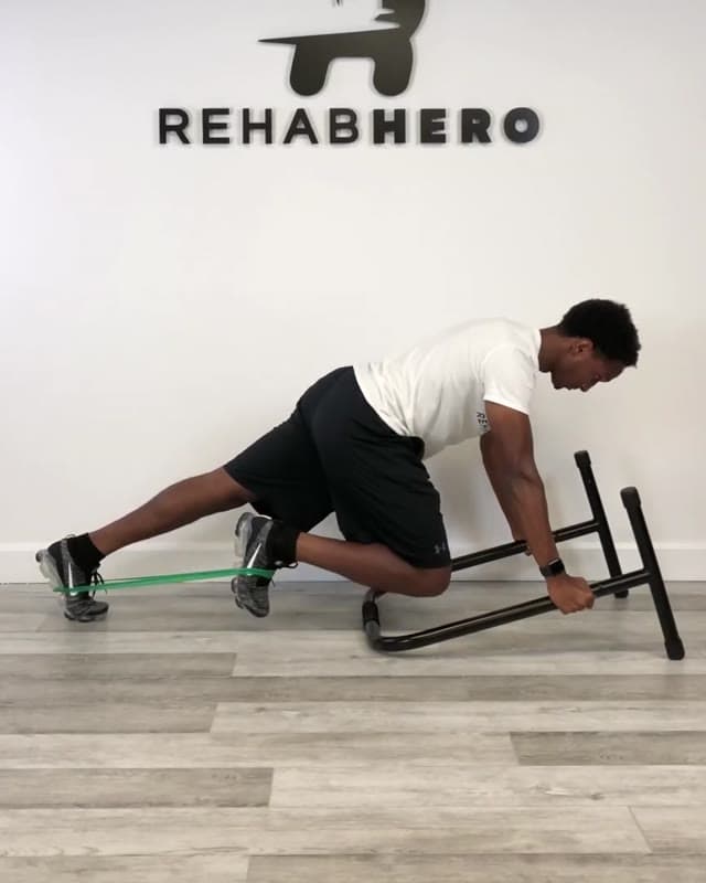 Banded Mountain Climber Hold