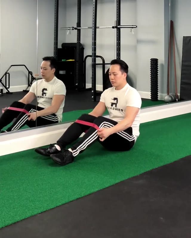 Banded Glute Bridges