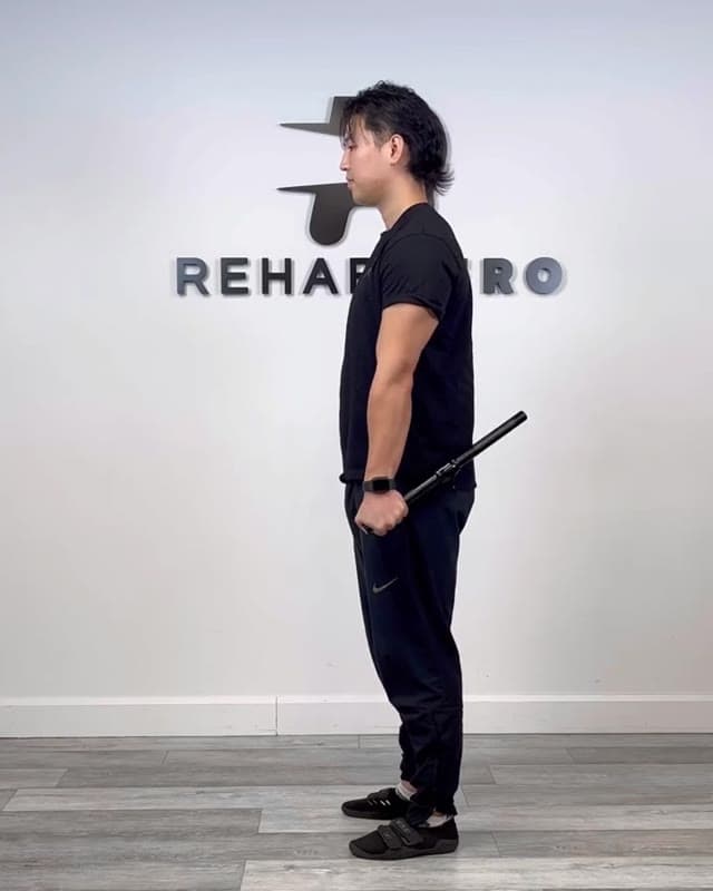 Straight Bar Ulnar Deviation