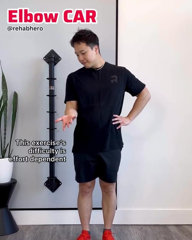 Elbow CAR (Elbow Continuous Articular Rotation)